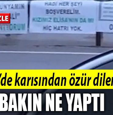 kocaeli karisindan ozur diledi