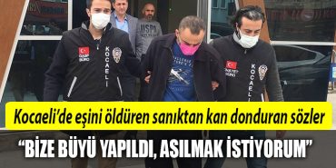 kocaeli karisini oldurdu