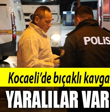 kocaeli kavga
