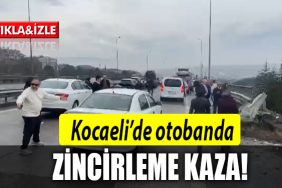 kocaeli kaza
