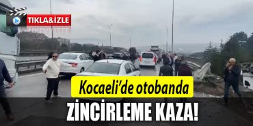 kocaeli kaza