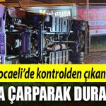 kocaeli kaza arac