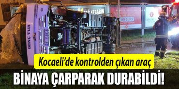 kocaeli kaza arac