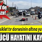 kocaeli kaza motorsiklet