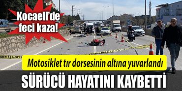 kocaeli kaza motorsiklet