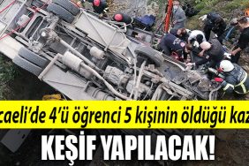 kocaeli kaza ogrenci