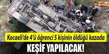 kocaeli kaza ogrenci