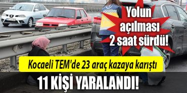 kocaeli kaza tem
