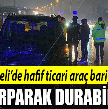 kocaeli kaza ticari arac 1