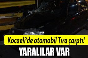 kocaeli kaza tir