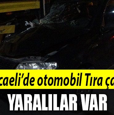 kocaeli kaza tir
