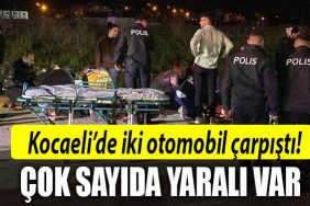 kocaeli kaza yarali