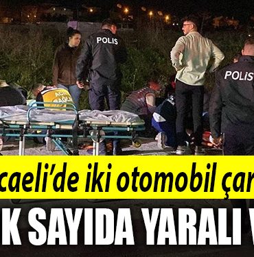 kocaeli kaza yarali