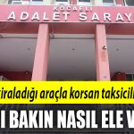 kocaeli korsan taksi