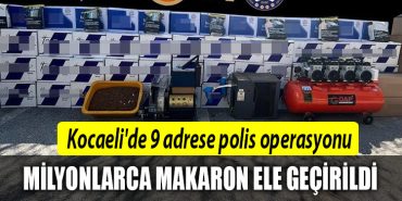 kocaeli makaron