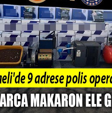 kocaeli makaron