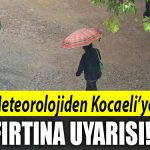 kocaeli meteoroloji