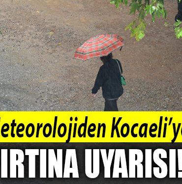kocaeli meteoroloji