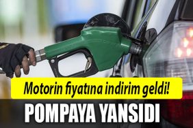kocaeli motorin indirim