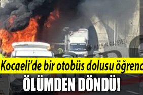 kocaeli ogrenci otobus
