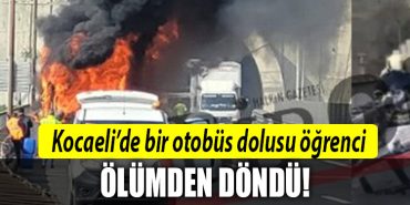 kocaeli ogrenci otobus