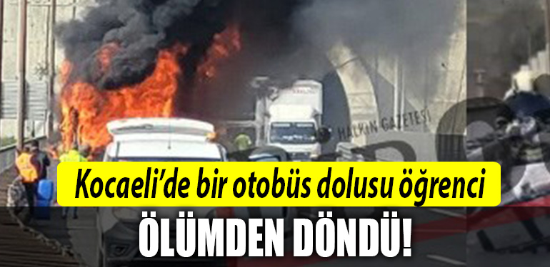 kocaeli ogrenci otobus