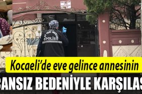 kocaeli olu bulundu