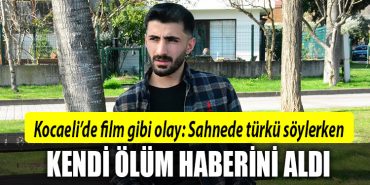 kocaeli olum haberi