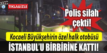 kocaeli otobus istanbul