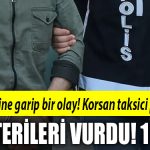 kocaeli polis memuru korsan taksi