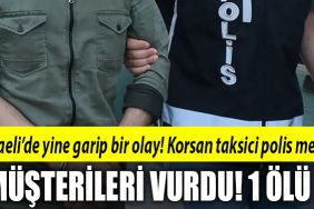 kocaeli polis memuru korsan taksi