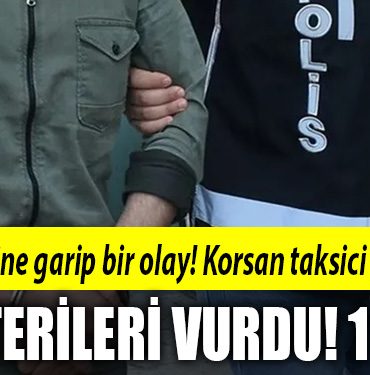 kocaeli polis memuru korsan taksi