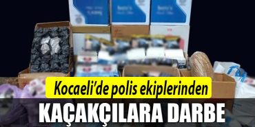 kocaeli polis operasyon