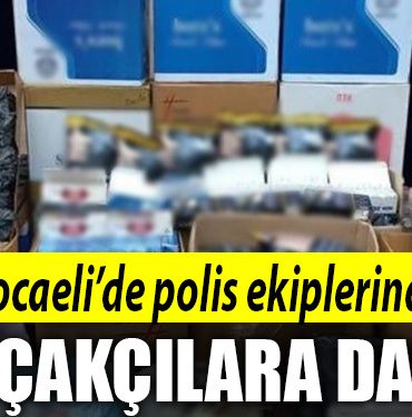 kocaeli polis operasyon