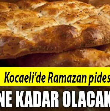kocaeli ramazan pidesi