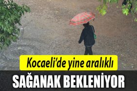 kocaeli saganak
