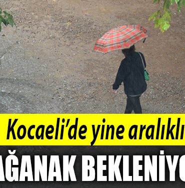 kocaeli saganak