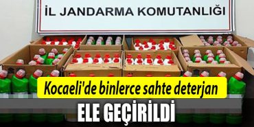 kocaeli sahte deterjan