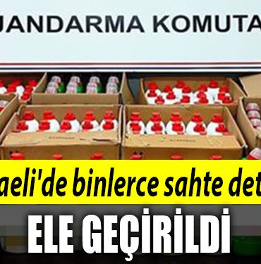kocaeli sahte deterjan