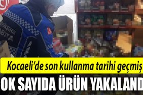 kocaeli son kullanma tarihi