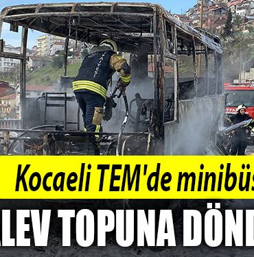 kocaeli tem minibus