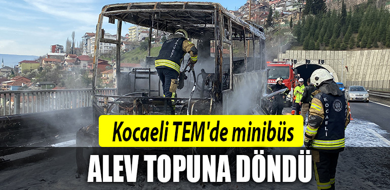 kocaeli tem minibus
