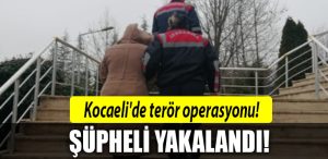 kocaeli teror operasyonu
