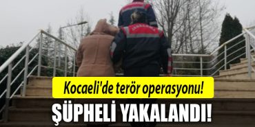 kocaeli teror operasyonu