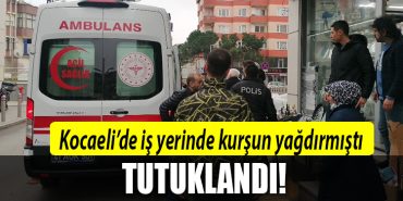 kocaeli tutuklama
