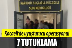 kocaeli uyusturucu