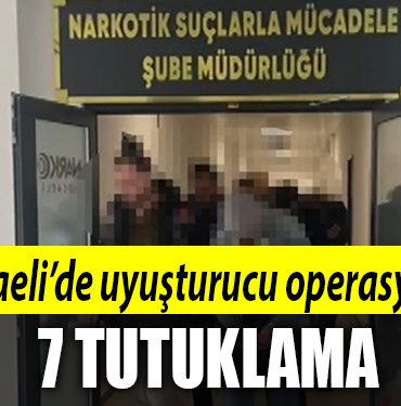 kocaeli uyusturucu