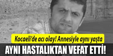kocaeli vefat