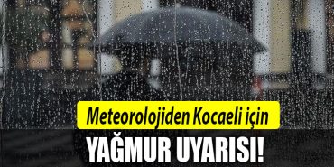 kocaeli yagmur