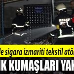 kocaeli yangin 2
